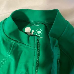 Primary rash guard in Grass 12-18m